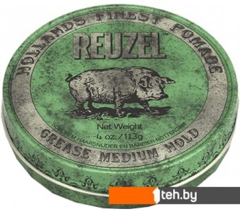  - Средства для укладки волос Reuzel Помада для укладки Средняя фиксация 35 г - Помада для укладки Средняя фиксация 35 г