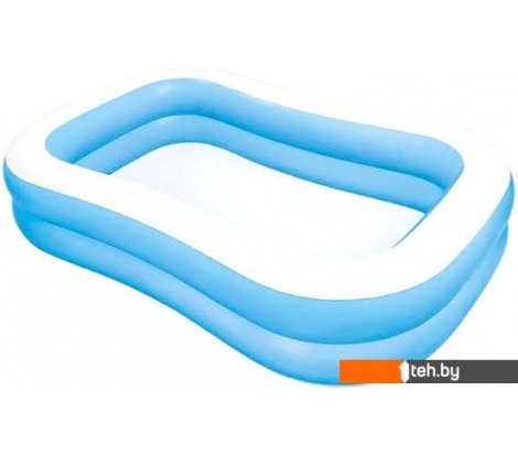  - Бассейны Intex Swim Center 57180 (203х152x48, голубой) - Swim Center 57180 (203х152x48, голубой)