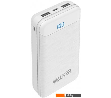  - Портативные зарядные устройства Walker WB-525 20000 mAh (белый) - WB-525 20000 mAh (белый)