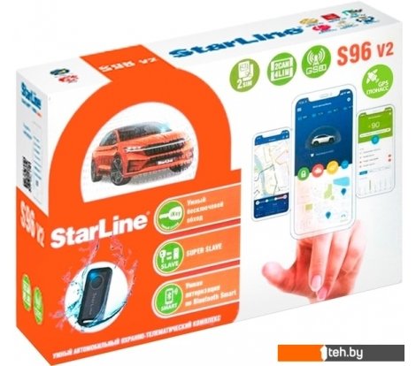  - Автосигнализации StarLine S96 v2 2CAN+4LIN 2SIM GSM GPS - S96 v2 2CAN+4LIN 2SIM GSM GPS