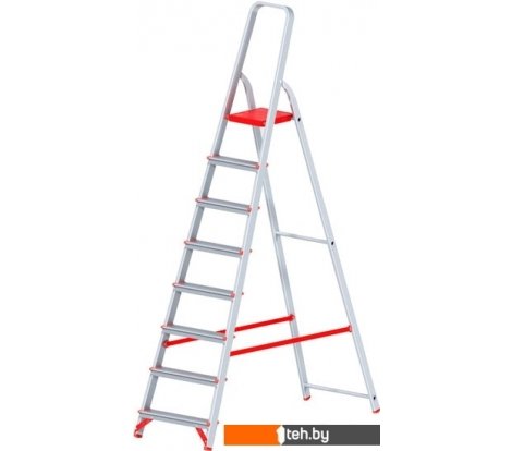  - Лестницы и стремянки Новая высота NV 311 алюминиевая профессиональная 8 ступеней - NV 311 алюминиевая профессиональная 8 ступеней