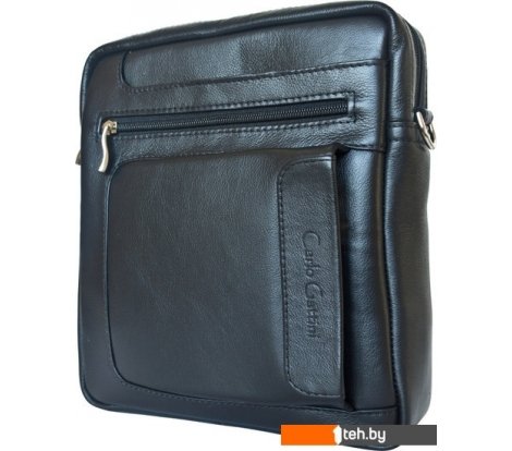  - Женские и мужские сумки Carlo Gattini Classico Ceprano 5045-01 (черный) - Classico Ceprano 5045-01 (черный)