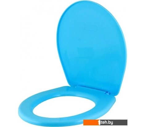  - Сиденья и крышки для унитазов и биде Орио К-02 (голубой) - К-02 (голубой)