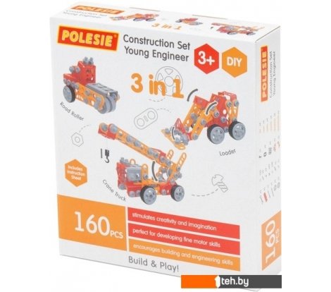  - Конструкторы Полесье 86679 Изобретатель - 86679 Изобретатель