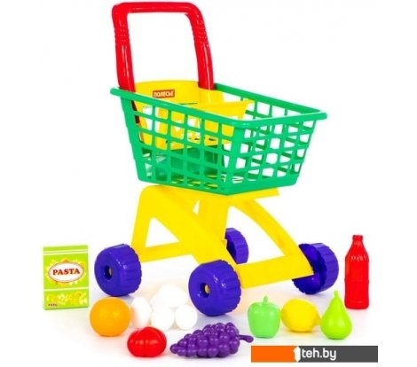  - Игрушечные магазины, мини-кафе Полесье №8 с набором продуктов 61928 - №8 с набором продуктов 61928