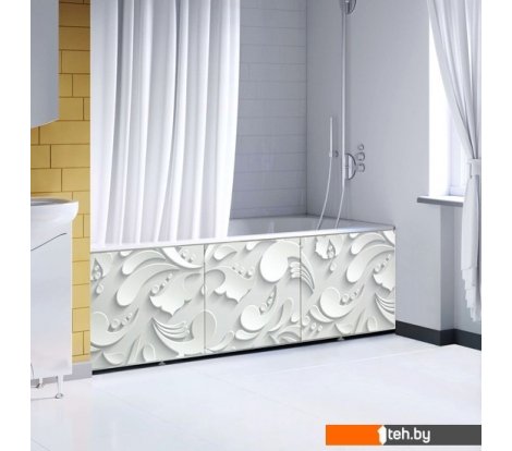  - Экраны под ванну Comfort Alumin Ажур 3D 1.5 - Ажур 3D 1.5