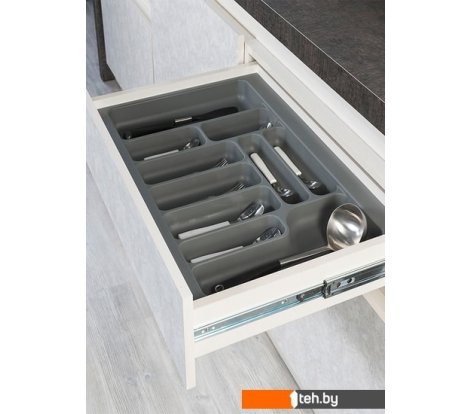  - Принадлежности для мытья, сушки, хранения посуды Starax S-2290-G (серый) - S-2290-G (серый)