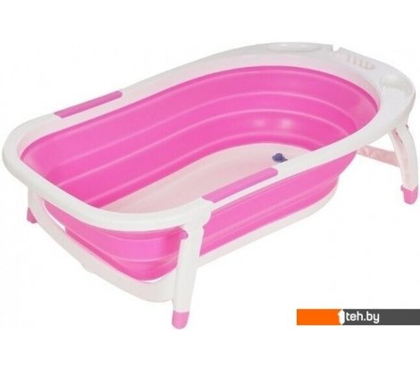 - Ванночки и аксессуары для купания малышей Pituso складная 85 см 8833 (розовый) - складная 85 см 8833 (розовый)
