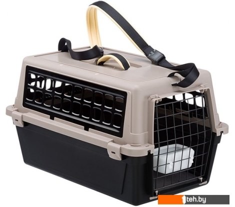 - Сумки, переноски для животных Ferplast Atlas 10 Trendy Plus (черный) - Atlas 10 Trendy Plus (черный)
