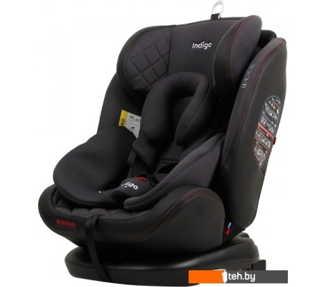  - Автокресла Indigo Aero Isofix (черный/красный) - Aero Isofix (черный/красный)