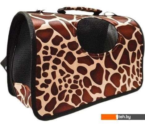  - Сумки, переноски для животных For Friends Safari Style (L, коричневый) - Safari Style (L, коричневый)