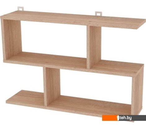  - Полки, стеллажи, системы хранения ЭлиГард Dakota тип 3 (дуб сонома) - Dakota тип 3 (дуб сонома)