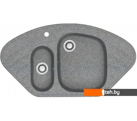 - Кухонные мойки Berge BR-9550 (графит матовый) - BR-9550 (графит матовый)