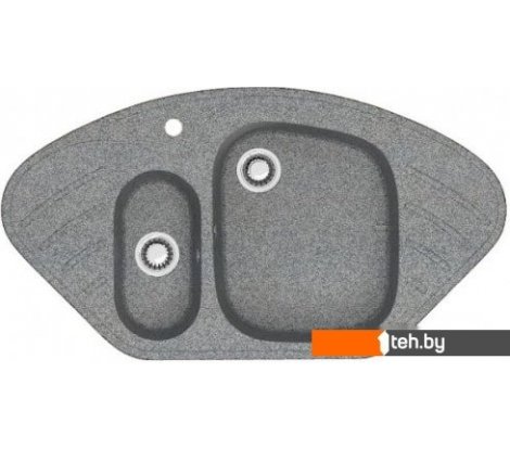  - Кухонные мойки Berge BR-9550 (графит матовый) - BR-9550 (графит матовый)