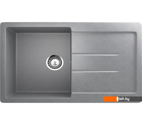  - Кухонные мойки Ulgran U-507 (графитовый) - U-507 (графитовый)