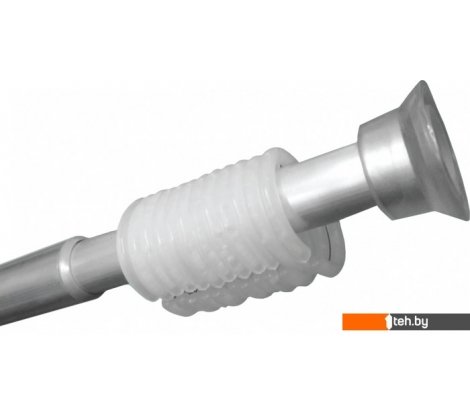  - Шторки и карнизы для ванн и поддонов Comfort Alumin Раздвижной 120 (серебристый) - Раздвижной 120 (серебристый)