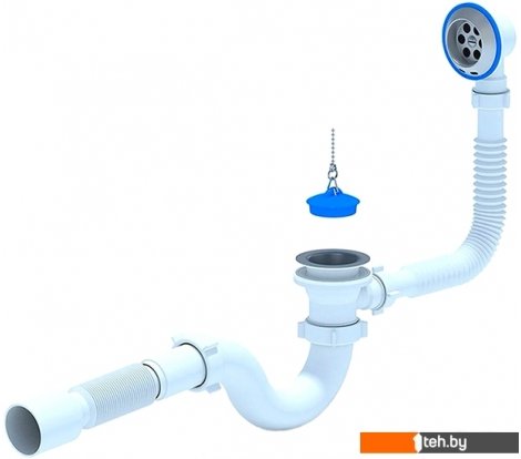 - Сифоны Ани Пласт E155 - E155