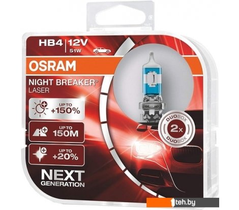  - Автомобильные лампы Osram HB4 9006NL-HCB 2шт - HB4 9006NL-HCB 2шт