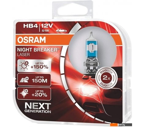  - Автомобильные лампы Osram HB4 9006NL-HCB 2шт - HB4 9006NL-HCB 2шт