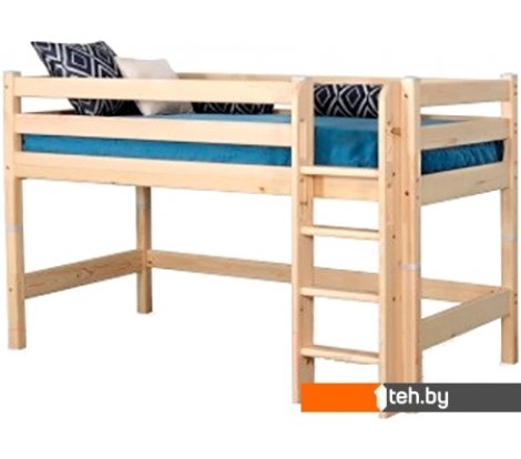  - Кровати Мебельград Соня 11 190x80 (прозрачный лак) - Соня 11 190x80 (прозрачный лак)