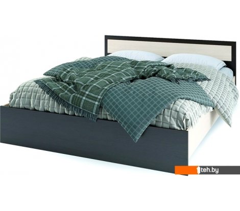  - Кровати Стендмебель Гармония КР 609 200x120 (дуб белфорт/венге) - Гармония КР 609 200x120 (дуб белфорт/венге)