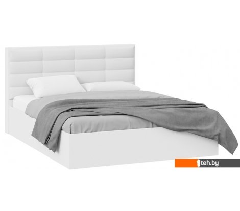  - Кровати Трия Агата тип 1 с ПМ 160x200 (белый) - Агата тип 1 с ПМ 160x200 (белый)