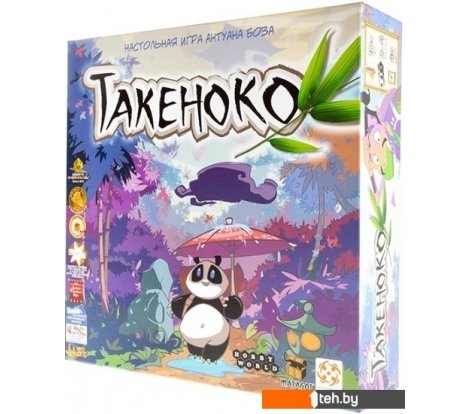  - Настольные игры Мир Хобби Такеноко 321566 - Такеноко 321566