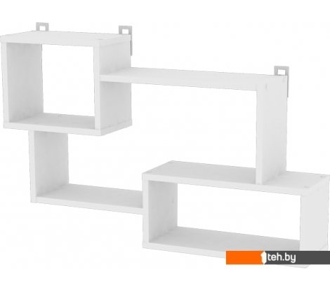  - Полки, стеллажи, системы хранения ЭлиГард Dakota тип 2 (белый) - Dakota тип 2 (белый)