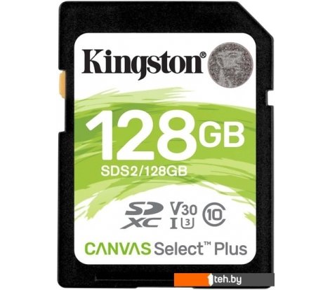  - Карты памяти Kingston Canvas Select Plus SDXC 128GB - Canvas Select Plus SDXC 128GB
