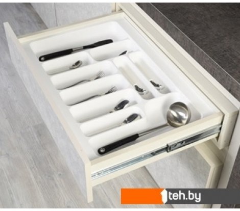  - Принадлежности для мытья, сушки, хранения посуды Starax S-2287-W (белый) - S-2287-W (белый)