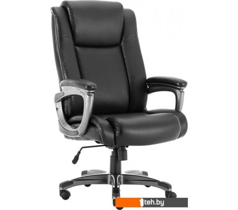  - Офисные кресла и стулья Brabix Solid HD-005 (кожзам, черный) - Solid HD-005 (кожзам, черный)