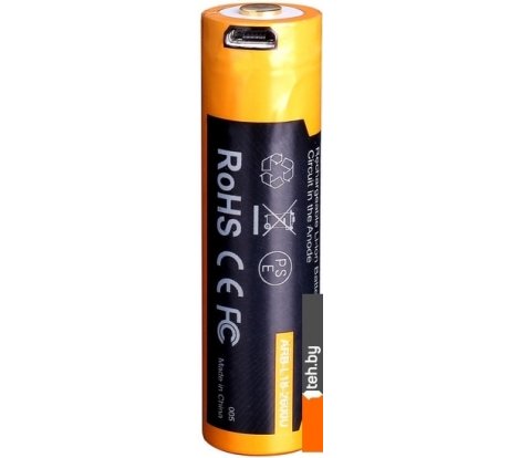  - Батарейки, аккумуляторы, зарядные Fenix 18650 Li-Ion 2600mAh Micro USB - 18650 Li-Ion 2600mAh Micro USB