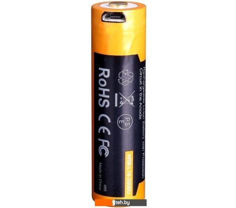  - Батарейки, аккумуляторы, зарядные Fenix 18650 Li-Ion 2600mAh Micro USB - 18650 Li-Ion 2600mAh Micro USB