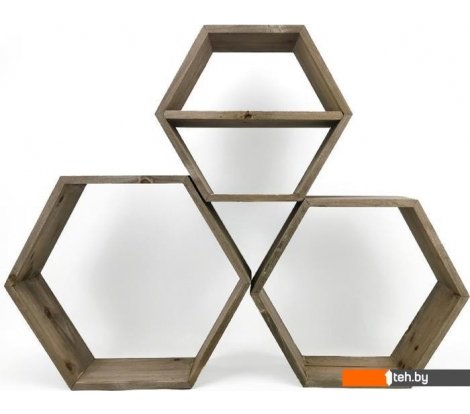  - Полки, стеллажи, системы хранения Alta комплект AK6696 (дуб седан) - комплект AK6696 (дуб седан)