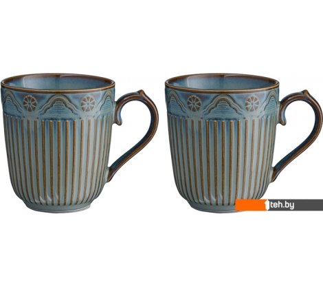  - Кружки, чашки, стаканы для горячих напитков Liberty Jones Antique LJ_NC_MU375 (2 шт) - Antique LJ_NC_MU375 (2 шт)