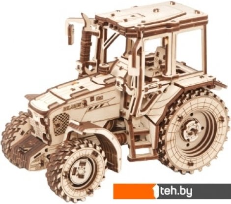  - Сборные модели Eco-Wood-Art Трактор Беларус-82 - Трактор Беларус-82