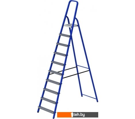  - Лестницы и стремянки Новая высота NV 113 комбинированная 10 ступеней - NV 113 комбинированная 10 ступеней