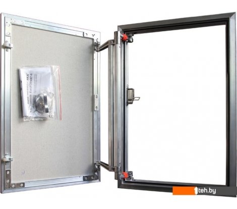  - Сантехнические ревизионные люки Практика Евроформат Р АТР (40x70 см) - Евроформат Р АТР (40x70 см)