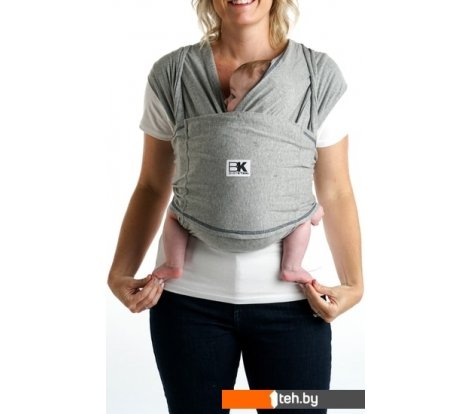 - Рюкзаки-переноски (кенгуру) Baby K'tan Original Heather Grey XS - Original Heather Grey XS