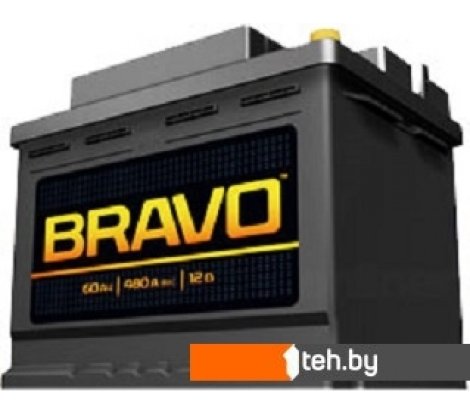  - Автомобильные аккумуляторы Bravo 6CT-60 (60 А/ч) - 6CT-60 (60 А/ч)