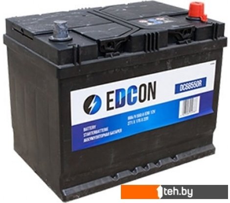  - Автомобильные аккумуляторы EDCON DC68550R (68 А·ч) - DC68550R (68 А·ч)