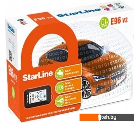  - Автосигнализации StarLine E96 BT v2 2CAN+4LIN - E96 BT v2 2CAN+4LIN