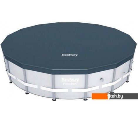 - Аксессуары для бассейнов Bestway Тент-чехол 470 см для бассейна 457 см 58038 - Тент-чехол 470 см для бассейна 457 см 58038