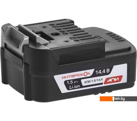 - Аккумуляторы и зарядные устройства для инструмента Интерскол АПИ-1.5/14.4 (14.4В/1.5 Ah) - АПИ-1.5/14.4 (14.4В/1.5 Ah)
