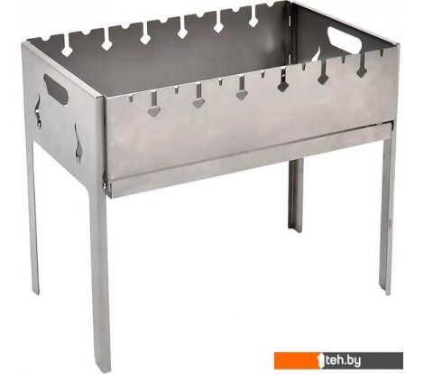  - Мангалы, грили, барбекю НПО Кедр Крепыш-2 в чехле - Крепыш-2 в чехле