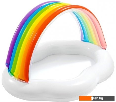  - Бассейны Intex Радуга-облако 57141 (142x119x84) - Радуга-облако 57141 (142x119x84)
