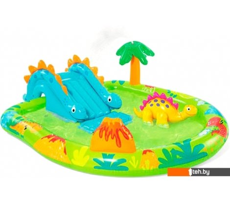  - Бассейны Intex Маленький Дино 57166 (191x152x58) - Маленький Дино 57166 (191x152x58)