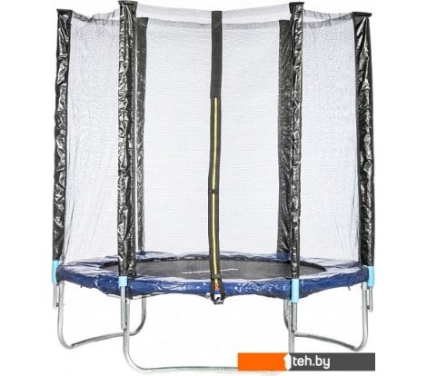  - Батуты Sundays Favorite 12FT (синий, с сеткой и лестницей) - Favorite 12FT (синий, с сеткой и лестницей)