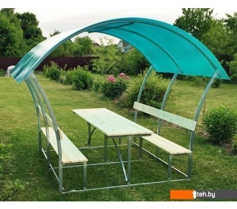  - Беседки Велес Астра (2м, зеленый) - Астра (2м, зеленый)