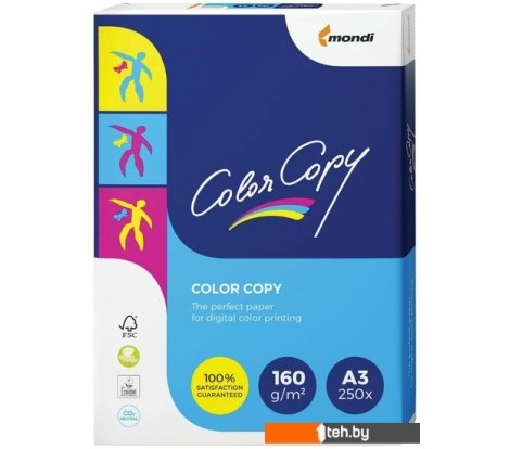  - Бумага и материалы для печати Color Copy A3 (160 г/м2 250 л) - A3 (160 г/м2 250 л)